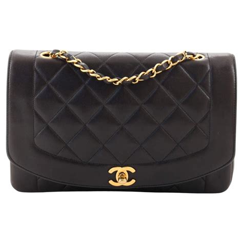 chanel diana flap bag